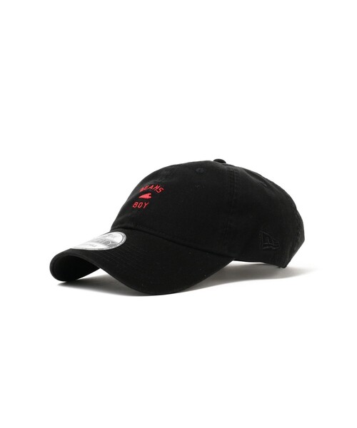 BEAMS BOY(ビームスボーイ)の「NEW ERA × BEAMS BOY / 別注 ロゴ キャップ 23SS(キャップ・レディース・ブラック/ライトブルー/オフホワイト/オレンジ/ピンク・ONE SIZE)」の13枚目の写真