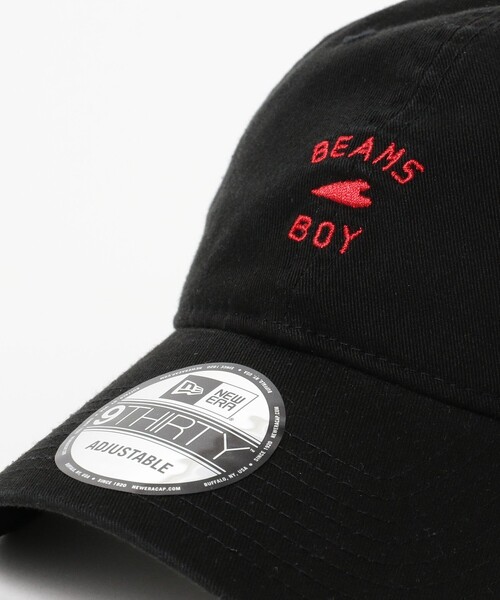 BEAMS BOY(ビームスボーイ)の「NEW ERA × BEAMS BOY / 別注 ロゴ キャップ 23SS(キャップ・レディース・ブラック/ライトブルー/オフホワイト/オレンジ/ピンク・ONE SIZE)」の14枚目の写真
