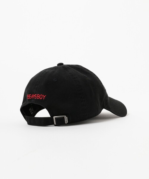 BEAMS BOY(ビームスボーイ)の「NEW ERA × BEAMS BOY / 別注 ロゴ キャップ 23SS(キャップ・レディース・ブラック/ライトブルー/オフホワイト/オレンジ/ピンク・ONE SIZE)」の15枚目の写真