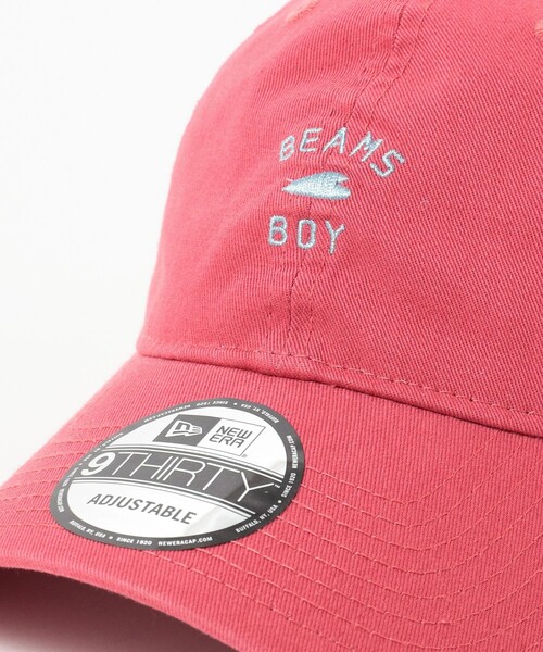 BEAMS BOY(ビームスボーイ)の「NEW ERA × BEAMS BOY / 別注 ロゴ キャップ 23SS(キャップ・レディース・ブラック/ライトブルー/オフホワイト/オレンジ/ピンク・ONE SIZE)」の16枚目の写真