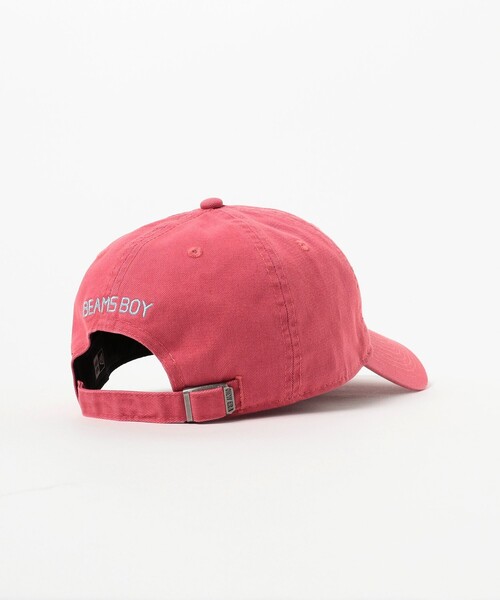 BEAMS BOY(ビームスボーイ)の「NEW ERA × BEAMS BOY / 別注 ロゴ キャップ 23SS(キャップ・レディース・ブラック/ライトブルー/オフホワイト/オレンジ/ピンク・ONE SIZE)」の17枚目の写真
