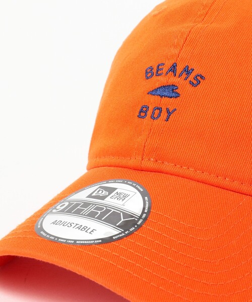 BEAMS BOY(ビームスボーイ)の「NEW ERA × BEAMS BOY / 別注 ロゴ キャップ 23SS(キャップ・レディース・ブラック/ライトブルー/オフホワイト/オレンジ/ピンク・ONE SIZE)」の18枚目の写真