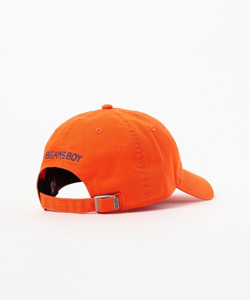 BEAMS BOY(ビームスボーイ)の「NEW ERA × BEAMS BOY / 別注 ロゴ キャップ 23SS(キャップ・レディース・ブラック/ライトブルー/オフホワイト/オレンジ/ピンク・ONE SIZE)」の19枚目の写真