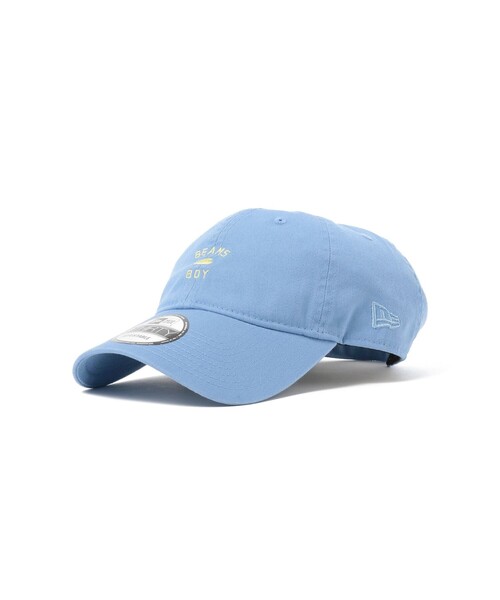 BEAMS BOY(ビームスボーイ)の「NEW ERA × BEAMS BOY / 別注 ロゴ キャップ 23SS(キャップ・レディース・ブラック/ライトブルー/オフホワイト/オレンジ/ピンク・ONE SIZE)」の20枚目の写真