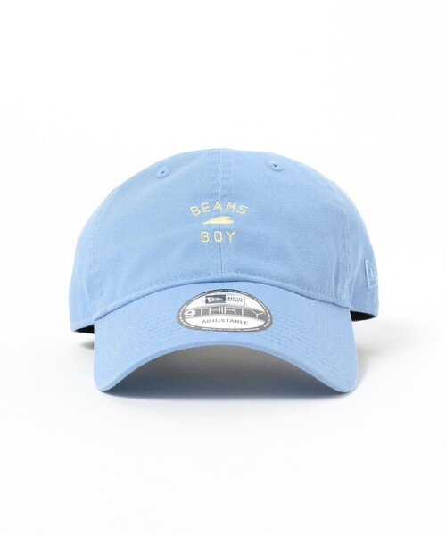 BEAMS BOY(ビームスボーイ)の「NEW ERA × BEAMS BOY / 別注 ロゴ キャップ 23SS(キャップ・レディース・ブラック/ライトブルー/オフホワイト/オレンジ/ピンク・ONE SIZE)」の21枚目の写真
