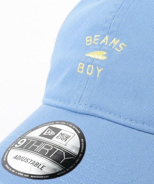 BEAMS BOY(ビームスボーイ)の「NEW ERA × BEAMS BOY / 別注 ロゴ キャップ 23SS(キャップ・レディース・ブラック/ライトブルー/オフホワイト/オレンジ/ピンク・ONE SIZE)」の22枚目の写真