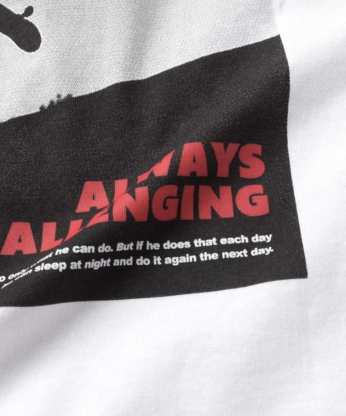 GLAZOS(グラソス)の「【接触冷感】アソートバックフォトプリント半袖Tシャツ(Tシャツ/カットソー・キッズ・ブルー/オートミール/チャコールグレー/カーキ/ホワイト/グレー/ベージュ・140cm/150cm/130cm/170cm/160cm)」の9枚目の写真