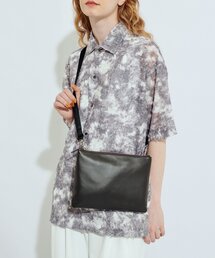 ◆【WEB限定】レザー2WAYサコッシュバッグ