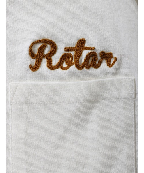 ROTAR（ローター）の「ROTAR 231 Chain Pocket Tee（Tシャツ/カットソー・メンズ・ヘザーグレー/ブラック/ホワイト系その他/ブルー系その他・LARGE/SMALL/MEDIUM/X-LARGE）」の11枚目の写真