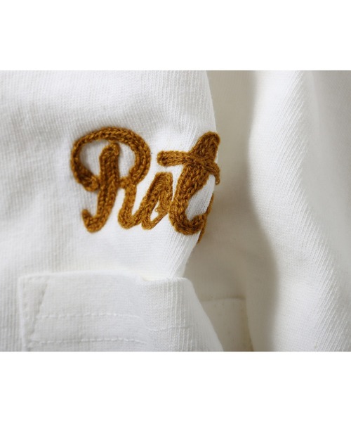 ROTAR（ローター）の「ROTAR 231 Chain Pocket Tee（Tシャツ/カットソー・メンズ・ヘザーグレー/ブラック/ホワイト系その他/ブルー系その他・LARGE/SMALL/MEDIUM/X-LARGE）」の12枚目の写真