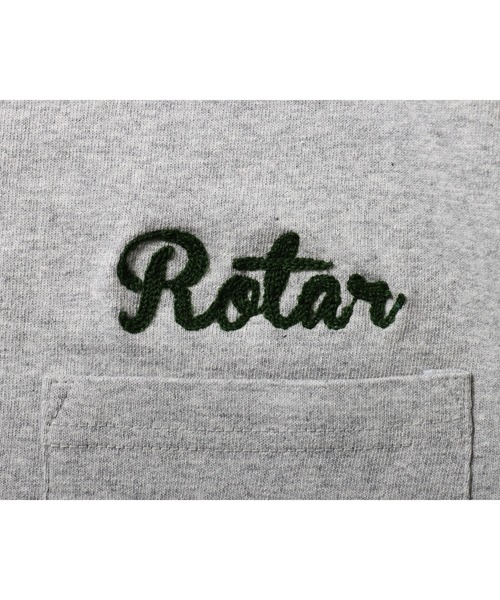 ROTAR（ローター）の「ROTAR 231 Chain Pocket Tee（Tシャツ/カットソー・メンズ・ヘザーグレー/ブラック/ホワイト系その他/ブルー系その他・LARGE/SMALL/MEDIUM/X-LARGE）」の13枚目の写真
