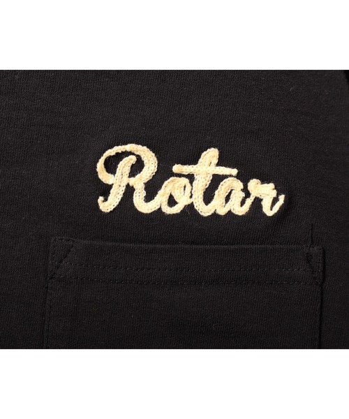 ROTAR（ローター）の「ROTAR 231 Chain Pocket Tee（Tシャツ/カットソー・メンズ・ヘザーグレー/ブラック/ホワイト系その他/ブルー系その他・LARGE/SMALL/MEDIUM/X-LARGE）」の14枚目の写真