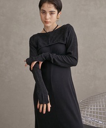 PUBLIC TOKYO | 【大分県産】【取り外しカップ付き】3WAYセットリブキャミワンピース(ワンピース)