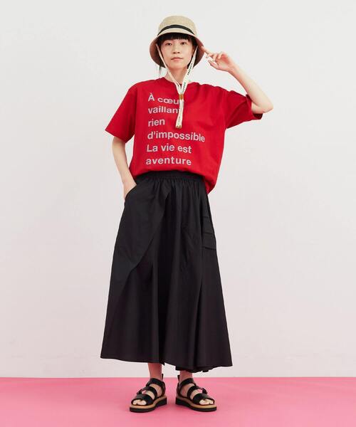 フラボア チノパンツ スカート FRAPBOIS（フラボア）の「ミノスカート（スカート）」 - WEAR