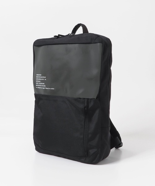 ITEMS URBANRESEARCH（アイテムズ アーバンリサーチ）の「撥水加工リフレクター バックパック（ショルダーバッグ・メンズ・ブラック・-）」の12枚目の写真