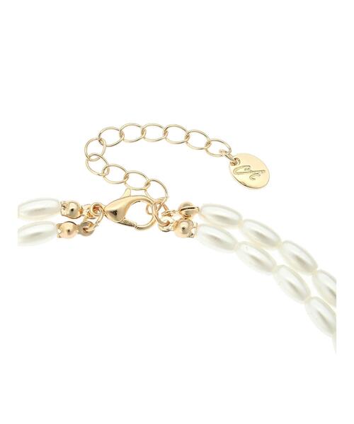 AMERICAN HOLIC(アメリカンホリック)の「ナツメパール2連&メタルコイン3WAYネックレス(ネックレス・レディース・ゴールド・FREE)」の12枚目の写真