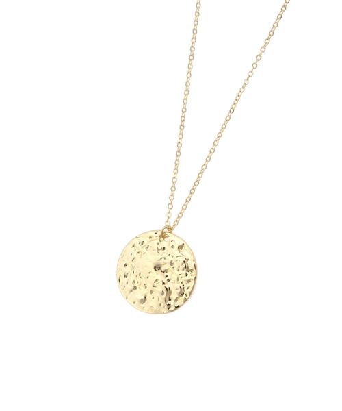 AMERICAN HOLIC(アメリカンホリック)の「ナツメパール2連&メタルコイン3WAYネックレス(ネックレス・レディース・ゴールド・FREE)」の15枚目の写真