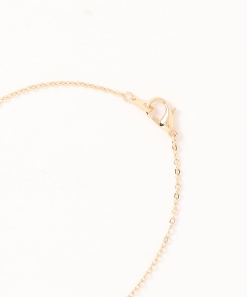 AMERICAN HOLIC(アメリカンホリック)の「ナツメパール2連&メタルコイン3WAYネックレス(ネックレス・レディース・ゴールド・FREE)」の4枚目の写真