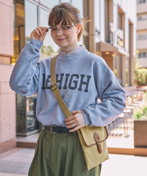 MONO-MART LADY'S(モノマートレディース)の「パイピングキャンバスミニショルダーバッグ(ショルダーバッグ・レディース・アイボリー/ブラック/ベージュ・FREE)」の9枚目の写真