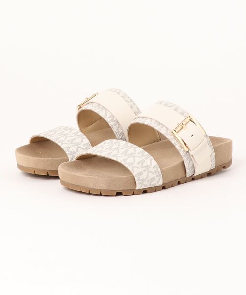 MICHAEL KORS(マイケルコース)の「MYLAH サンダル(サンダル・レディース・ホワイト系・6/6.5/7/7.5/8)」の4枚目の写真