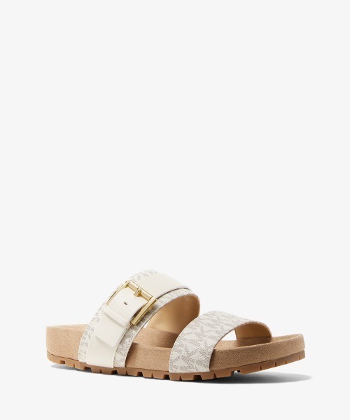 MICHAEL KORS(マイケルコース)の「MYLAH サンダル(サンダル・レディース・ホワイト系・6/6.5/7/7.5/8)」の2枚目の写真