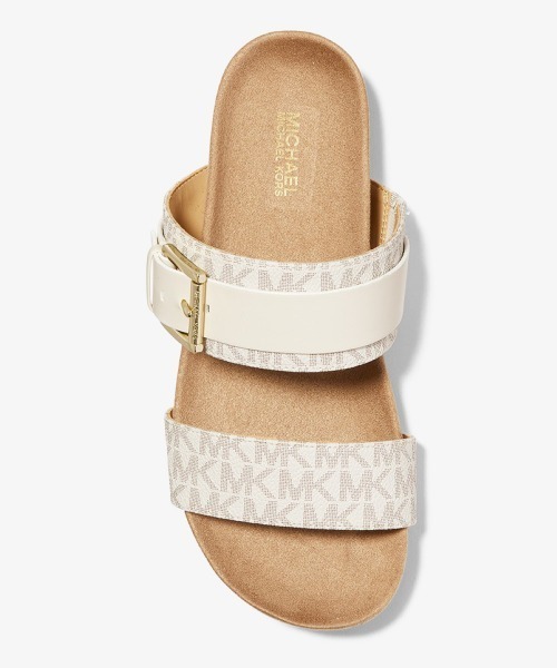 MICHAEL KORS(マイケルコース)の「MYLAH サンダル(サンダル・レディース・ホワイト系・6/6.5/7/7.5/8)」の3枚目の写真