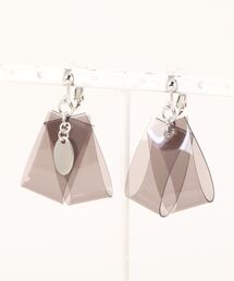 【Beauty bell】PVCタッセルイヤリング