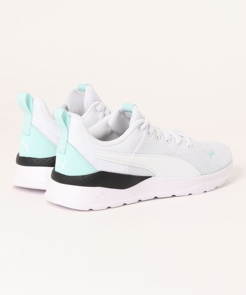 PUMA（プーマ）の「PUMA プーマ ユニセックス アンザラン ライト スニーカー（スニーカー・メンズ・ホワイト×ブルー・22.0cm/27.0cm/24.0cm/28.0cm/28.5cm/25.5cm/25.0cm/24.5cm/23.0cm/22.5cm/26.0cm/29.0cm/27.5cm/26.5cm/23.5cm）」の2枚目の写真