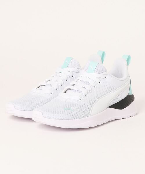 PUMA(プーマ)の「PUMA プーマ ユニセックス アンザラン ライト スニーカー(スニーカー・メンズ・ホワイト×ブルー・22.0cm/27.0cm/24.0cm/28.0cm/28.5cm/25.5cm/25.0cm/24.5cm/23.0cm/22.5cm/26.0cm/29.0cm/27.5cm/26.5cm/23.5cm)」の9枚目の写真