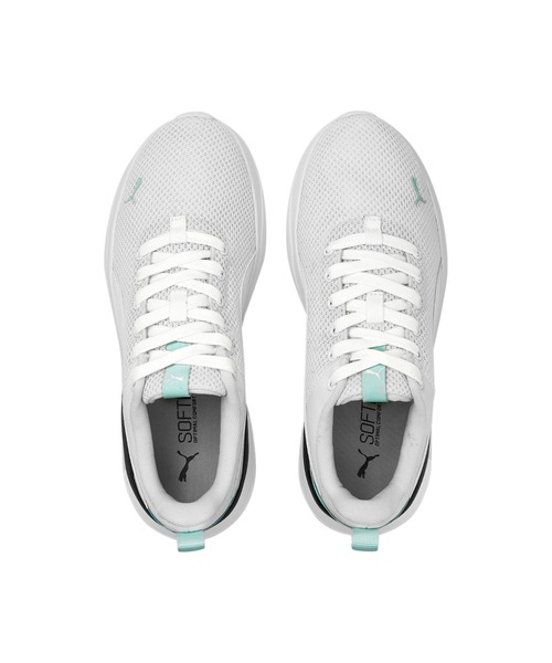 PUMA（プーマ）の「PUMA プーマ ユニセックス アンザラン ライト スニーカー（スニーカー・メンズ・ホワイト×ブルー・22.0cm/27.0cm/24.0cm/28.0cm/28.5cm/25.5cm/25.0cm/24.5cm/23.0cm/22.5cm/26.0cm/29.0cm/27.5cm/26.5cm/23.5cm）」の4枚目の写真