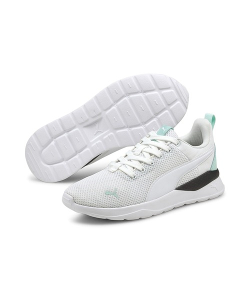 PUMA(プーマ)の「PUMA プーマ ユニセックス アンザラン ライト スニーカー(スニーカー・メンズ・ホワイト×ブルー・22.0cm/27.0cm/24.0cm/28.0cm/28.5cm/25.5cm/25.0cm/24.5cm/23.0cm/22.5cm/26.0cm/29.0cm/27.5cm/26.5cm/23.5cm)」の5枚目の写真