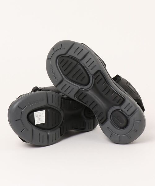 SKECHERS（スケッチャーズ）の「SKECHERS スケッチャーズ GO WALK ARCH FIT SANDAL【軽量】メンズスポーツサンダル(ゴーウォークアーチフィットサンダル) 229020（サンダル・メンズ・ブラック×グレー/ブラック系その他・26.0cm/28.0cm/25.0cm/27.0cm）」の4枚目の写真