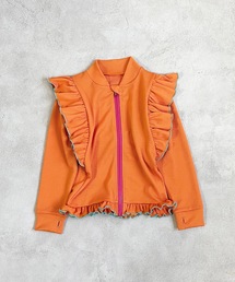 HOGAN RANCH WEAR | girl’s ZIPラッシュガード/UVカット(80～140cm)(ラッシュガード)