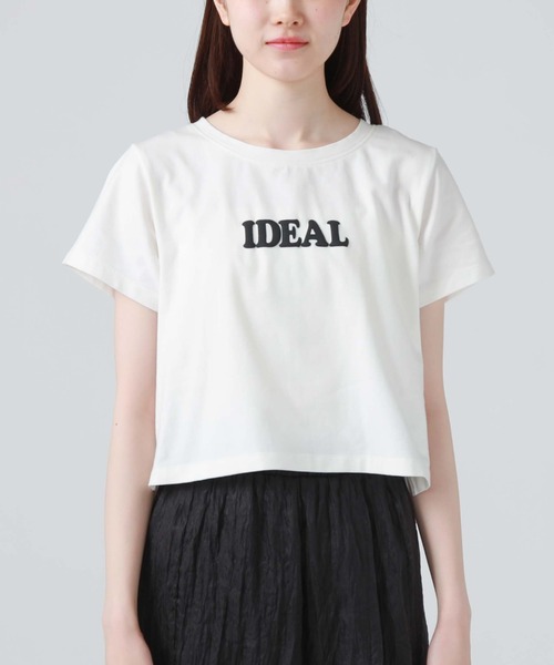 archives（アルシーヴ）の「エンボス発泡アソートＴシャツ（Tシャツ/カットソー・レディース・オフホワイト/ブラック/チャコールグレー/ホワイト・MEDIUM）」の20枚目の写真