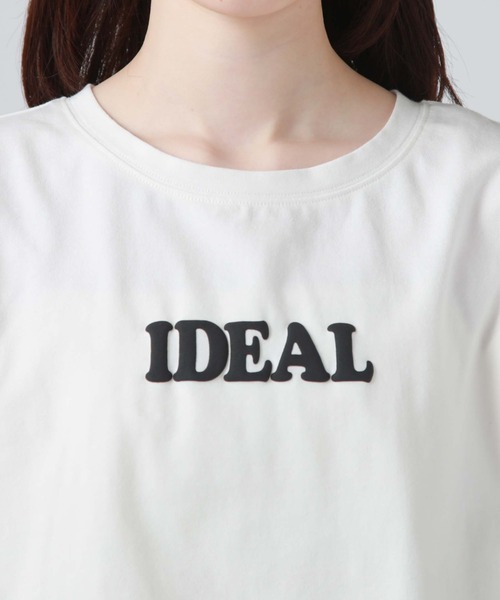 archives（アルシーヴ）の「エンボス発泡アソートＴシャツ（Tシャツ/カットソー・レディース・オフホワイト/ブラック/チャコールグレー/ホワイト・MEDIUM）」の13枚目の写真