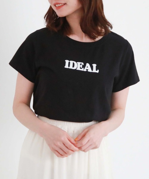 archives（アルシーヴ）の「エンボス発泡アソートＴシャツ（Tシャツ/カットソー・レディース・オフホワイト/ブラック/チャコールグレー/ホワイト・MEDIUM）」の16枚目の写真