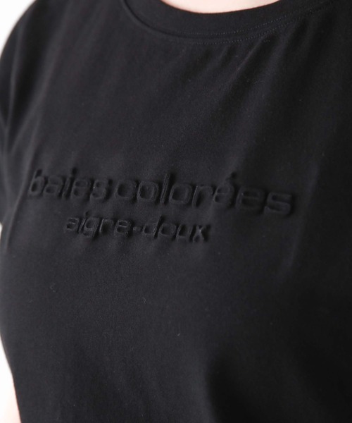 archives（アルシーヴ）の「エンボス発泡アソートＴシャツ（Tシャツ/カットソー・レディース・オフホワイト/ブラック/チャコールグレー/ホワイト・MEDIUM）」の21枚目の写真