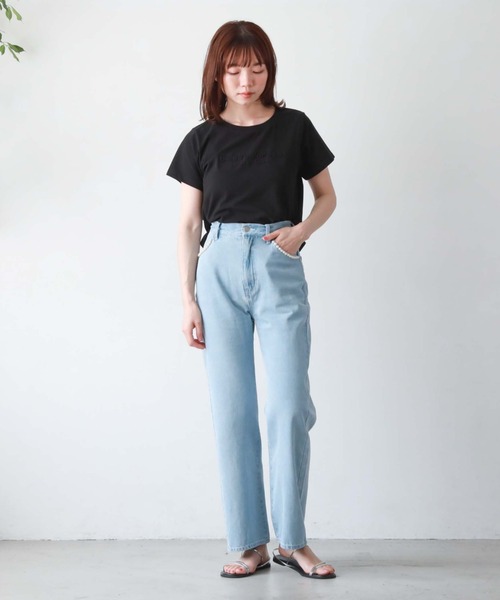 archives（アルシーヴ）の「エンボス発泡アソートＴシャツ（Tシャツ/カットソー・レディース・オフホワイト/ブラック/チャコールグレー/ホワイト・MEDIUM）」の11枚目の写真