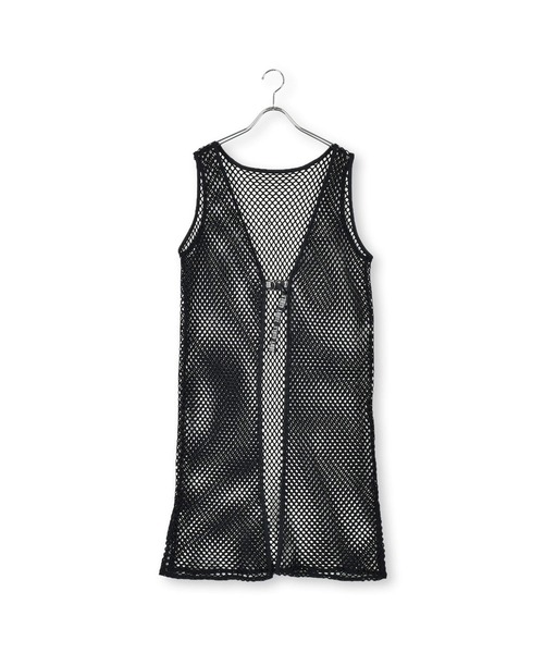 ZIDDY(ジディ)の「ZIDDY/【前後2WAY】メッシュガウン&Tシャツワンピセット(130~160cm)(ワンピース・キッズ・パープル/ブラック・140/160/150/130)」の17枚目の写真