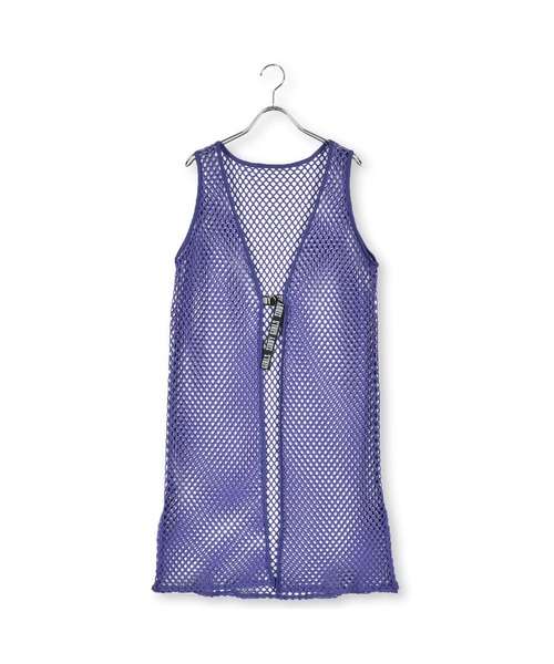 ZIDDY(ジディ)の「ZIDDY/【前後2WAY】メッシュガウン&Tシャツワンピセット(130~160cm)(ワンピース・キッズ・パープル/ブラック・140/160/150/130)」の18枚目の写真