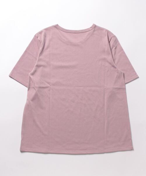 MB mint breeze(エムビーミントブリーズ)の「【L~5L 大きいサイズ】mb ロゴ Tシャツ(Tシャツ/カットソー・レディース・ブラック/ネイビー/ピンク・LL/3L/4L/5L/L)」の21枚目の写真