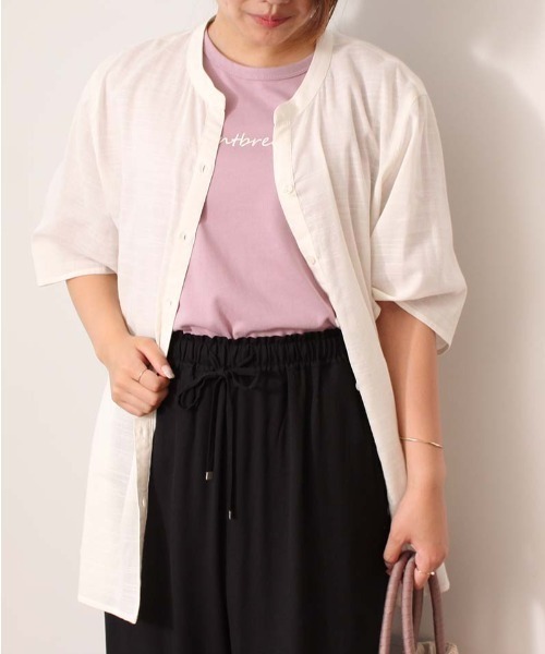 MB mint breeze(エムビーミントブリーズ)の「【L~5L 大きいサイズ】mb ロゴ Tシャツ(Tシャツ/カットソー・レディース・ブラック/ネイビー/ピンク・LL/3L/4L/5L/L)」の16枚目の写真