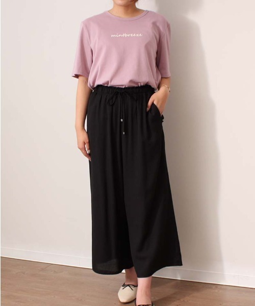 MB mint breeze(エムビーミントブリーズ)の「【L~5L 大きいサイズ】mb ロゴ Tシャツ(Tシャツ/カットソー・レディース・ブラック/ネイビー/ピンク・LL/3L/4L/5L/L)」の17枚目の写真