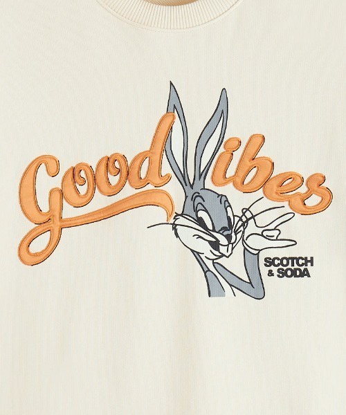 【セール】SCOTCH&SODA スコッチアンドソーダ メンズ バックスバニーコラボＴシャツ 727-74451 オフホワイト ネイビー 国内正規品 楽天市場】【20%OFF セール】SCOTCH&SODA スコッチアンドソーダ