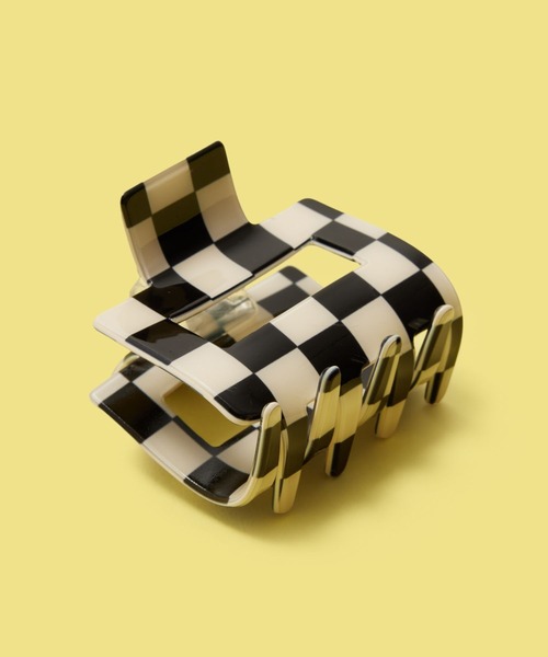 FOREVER 21(フォーエバー トゥエンティーワン)の「モノトーンヘアクリップ(バレッタ/ヘアクリップ・レディース・その他・SMALL/MEDIUM)」の1枚目の写真