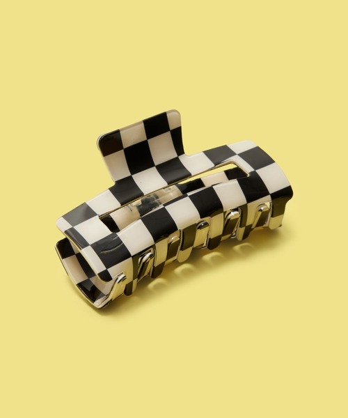 FOREVER 21(フォーエバー トゥエンティーワン)の「モノトーンヘアクリップ(バレッタ/ヘアクリップ・レディース・その他・SMALL/MEDIUM)」の7枚目の写真