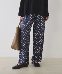 PUAL CE CIN | ランダムフラワープリント イージーパンツ(その他パンツ)