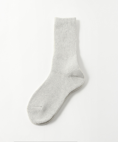 JOURNAL STANDARD(ジャーナルスタンダード)の「【FAB.IT / ファブイット】 Chuck(ソックス/靴下・メンズ・ホワイト/ブラック系その他/グレー・FREE)」の3枚目の写真