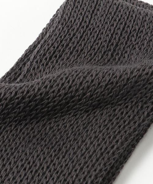 JOURNAL STANDARD(ジャーナルスタンダード)の「【FAB.IT / ファブイット】 Chuck(ソックス/靴下・メンズ・ホワイト/ブラック系その他/グレー・FREE)」の6枚目の写真