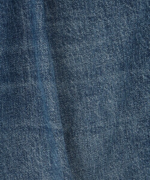 CELLAR DOOR（セラドール）の「Cellar Door コットン タックデニム（デニムパンツ・メンズ・ブルー/ダークブルー・2/1）」の12枚目の写真